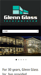 Mobile Screenshot of glennglass.com